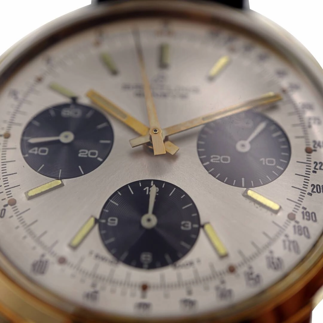 Breitling Long Plaing Ref. 815.4 Men's Vintage Watch