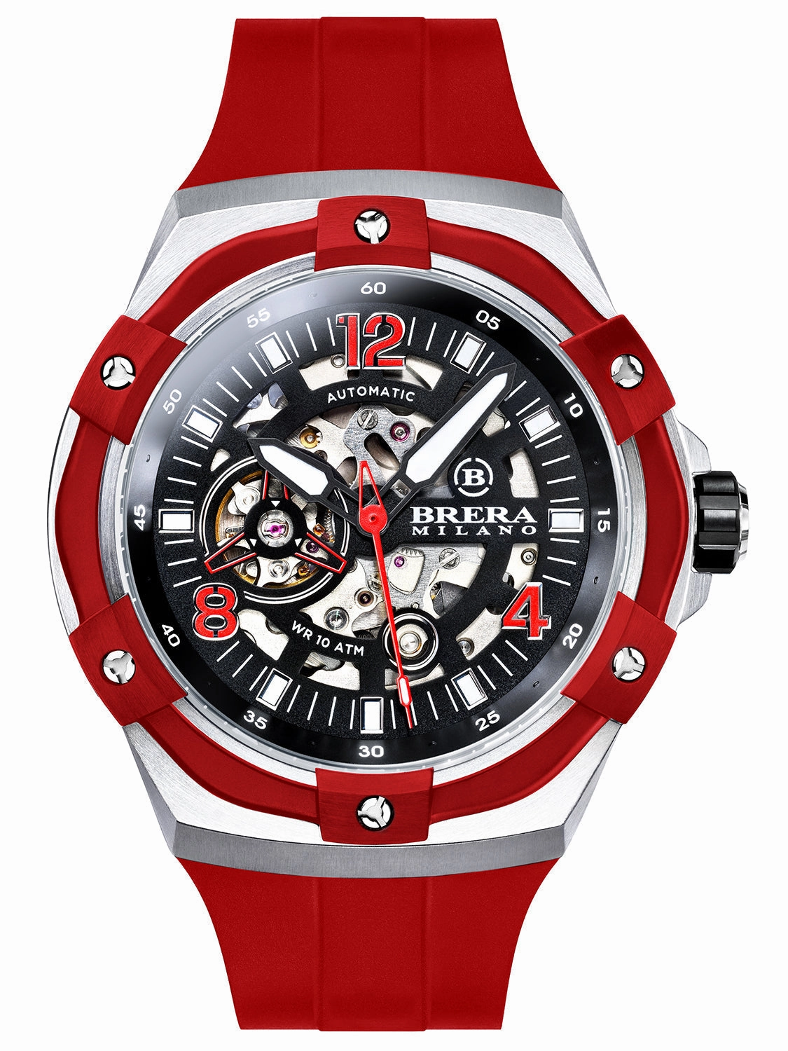 Brera Milano - Supersportivo EVO - Automatic Watch BMSSAS4501A