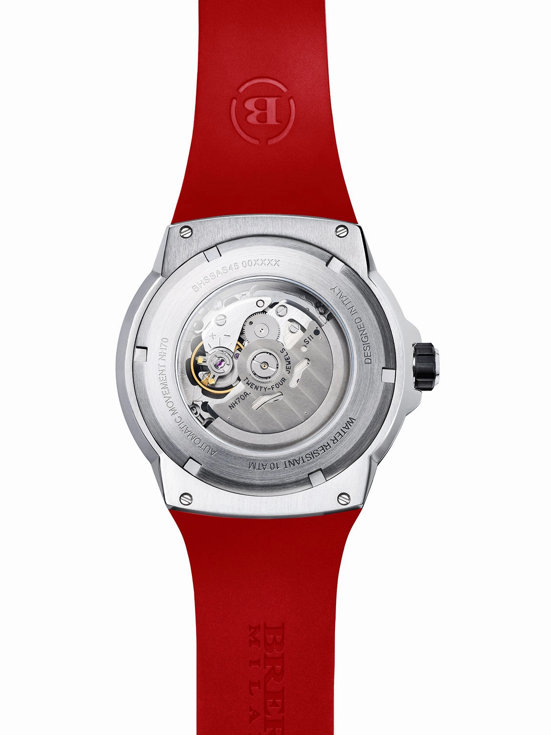 Brera Milano - Supersportivo EVO - Automatic Watch BMSSAS4501A