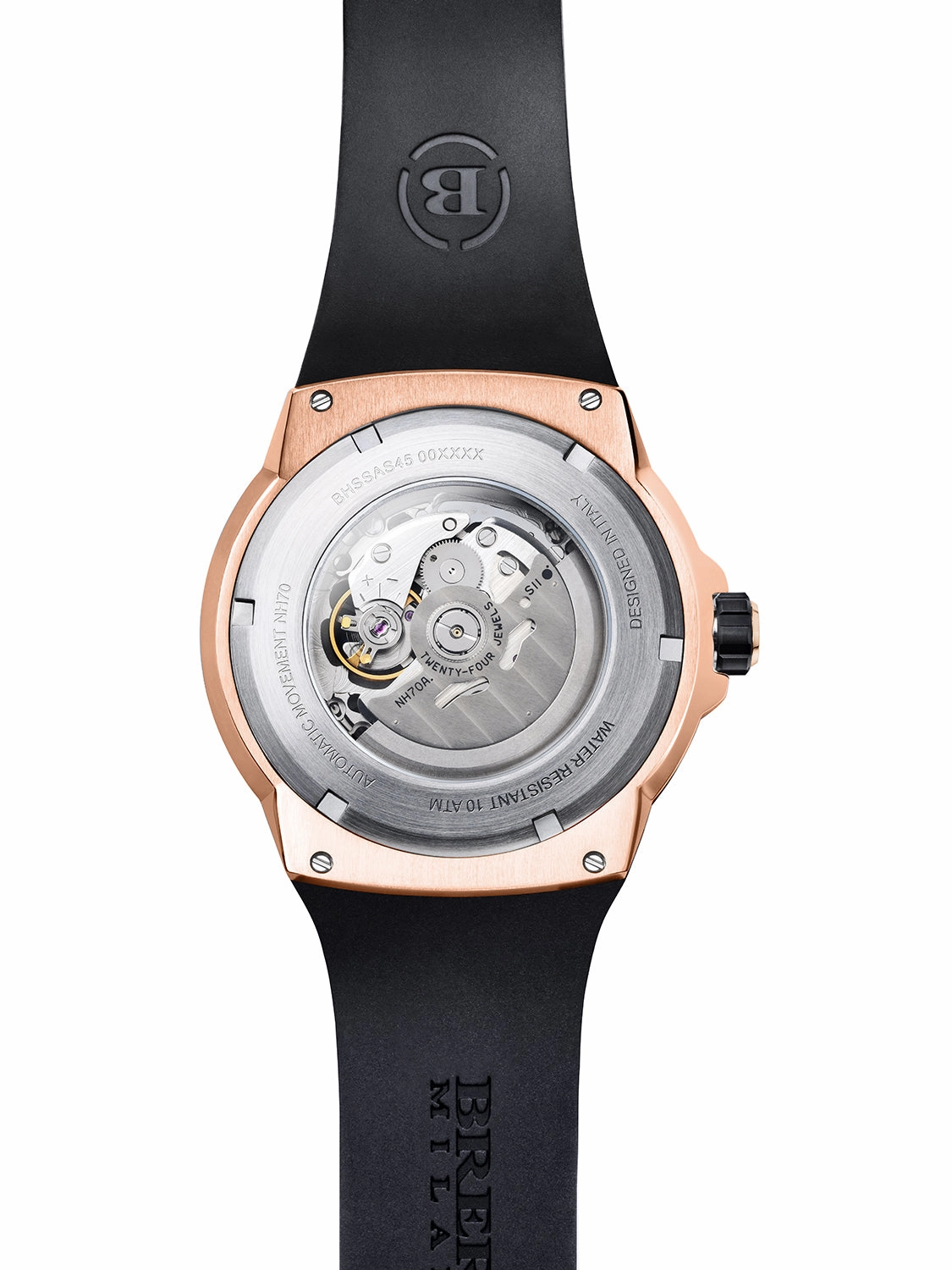 Brera Milano - Supersportivo EVO - Automatic Watch BMSSAS4502B