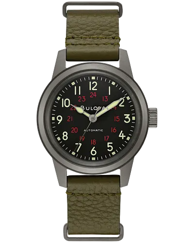 BULOVA Hack Watch 98A255
