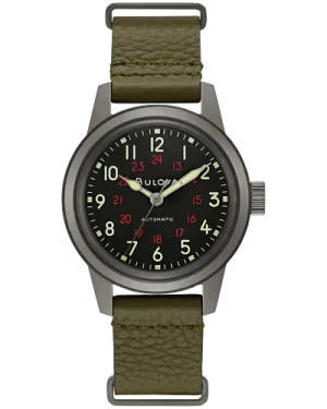 BULOVA Hack Watch 98A255