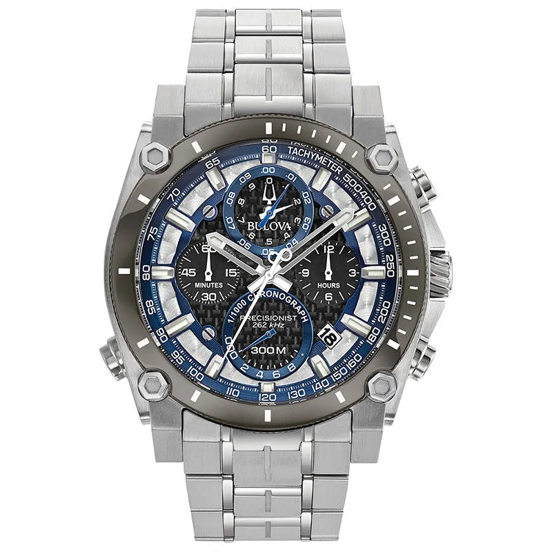 BULOVA Precisionist Chronograph 98B316