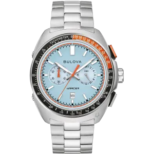 BULOVA Racer Chronograph - Ice Blue Dial 98B432