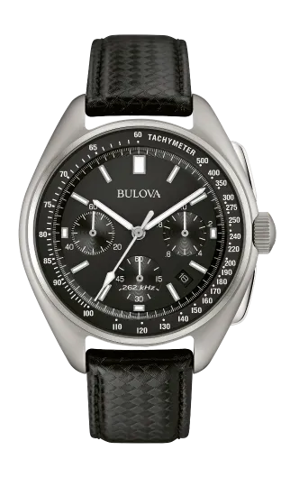 BULOVA SPECIAL EDITION LUNAR PILOT CHRONOGRAPH WATCH 96B251