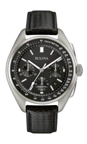 BULOVA SPECIAL EDITION LUNAR PILOT CHRONOGRAPH WATCH 96B251