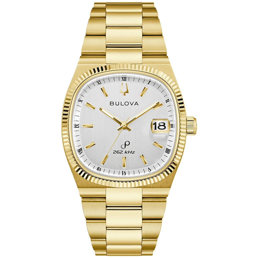 BULOVA uper Seville HPQ Precisionist Quartz 37.5mm 97B223