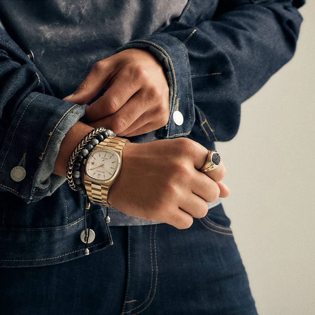 BULOVA uper Seville HPQ Precisionist Quartz 37.5mm 97B223
