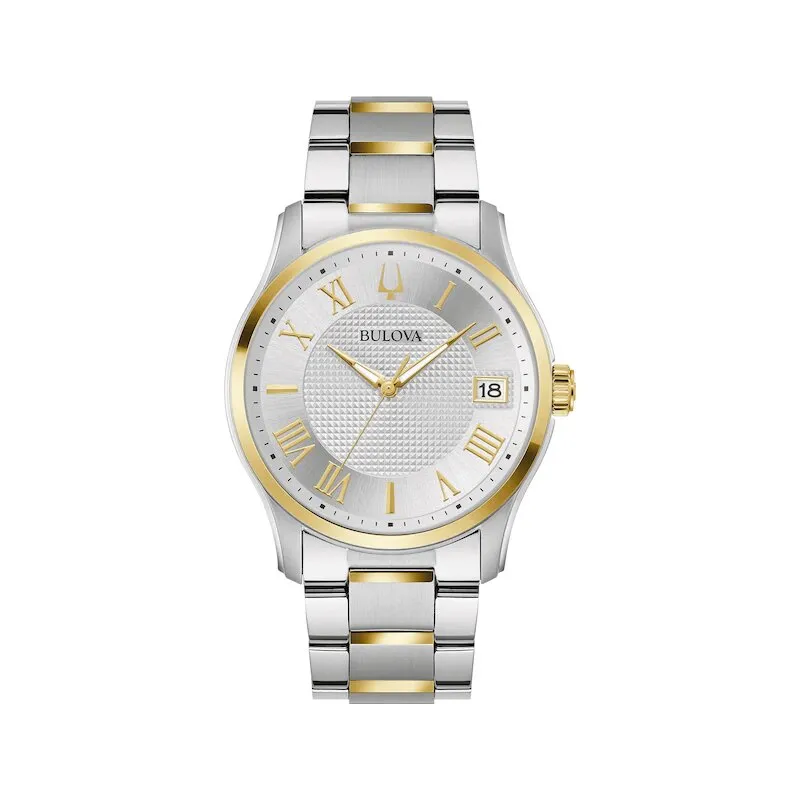 BULOVA WILTON M T BR SW CAL 98B391