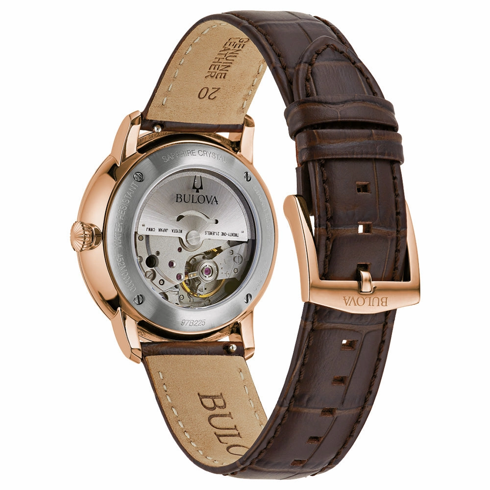 Bulova Classic Hudson 97B225 Automatic