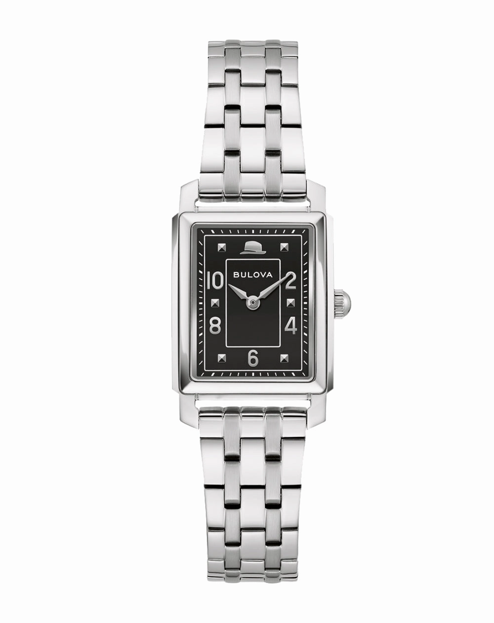 Bulova Frank Sinatra "The Very Thought of You" 33MM Black Dial Watch 96L341
