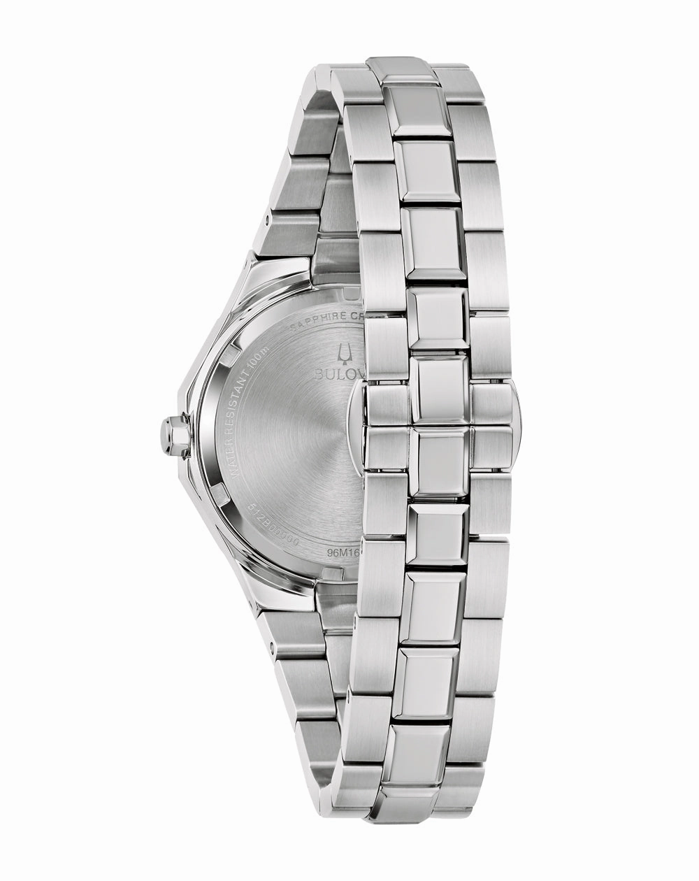 Bulova Prestige Classic Purple Dial Stainless Steel Watch 96M168