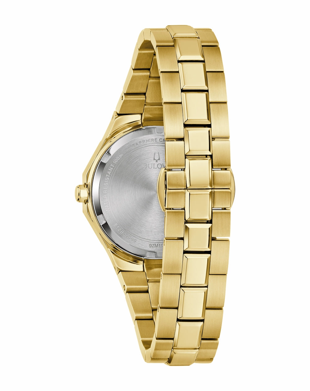 Bulova Prestige Classic White Dial Stainless Steel Watch 97M119