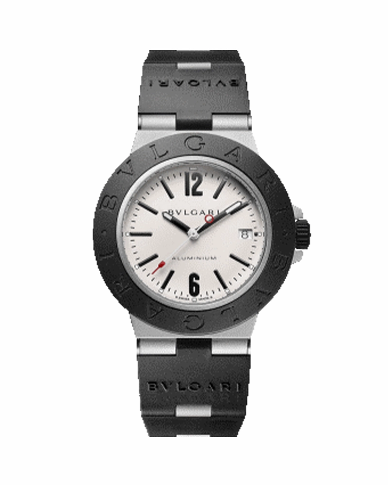 BVLGARI ALUMINIUM WATCH