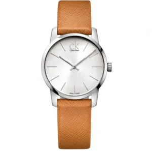 Calvin Klein - City orologio donna argento K2G23120