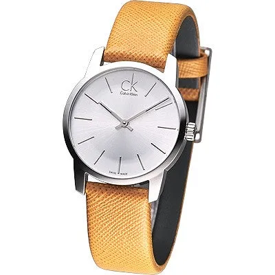 Calvin Klein - City orologio donna K2G23120
