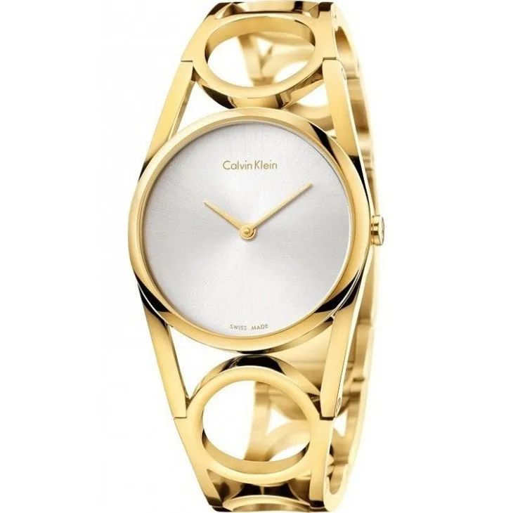 Calvin Klein - Round orologio donna K5U2S546 (2 misure disponibili)