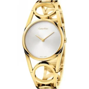 Calvin Klein - Round orologio donna K5U2S546 (2 misure disponibili)