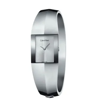 Calvin Klein -  Shape orologio donna argento misura medium K7C2M116
