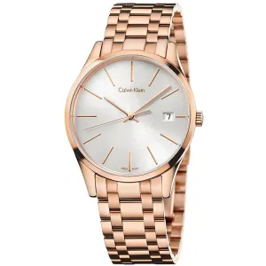 Calvin Klein - Time orologio donna argento K4N23646