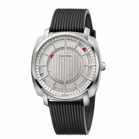 Calvin Klein - Highline orologio uomo argento K5M3X1D6