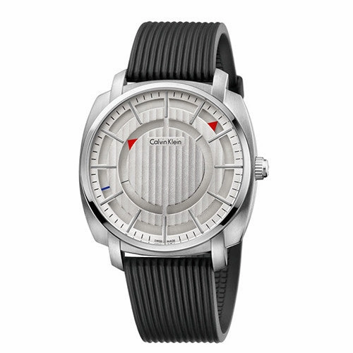 Calvin Klein - Highline orologio uomo argento K5M3X1D6