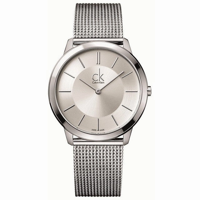 Calvin Klein - Minimal orologio uomo K3M21126