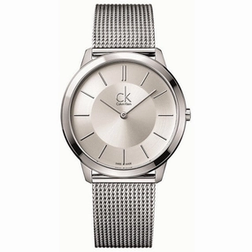 Calvin Klein - Minimal orologio uomo K3M21126