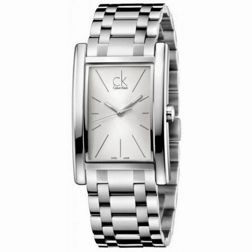Calvin Klein - Refine orologio uomo argento K4P21146