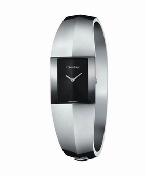 Calvin Klein -  Shape orologio donna nero misura Small K7C2S111