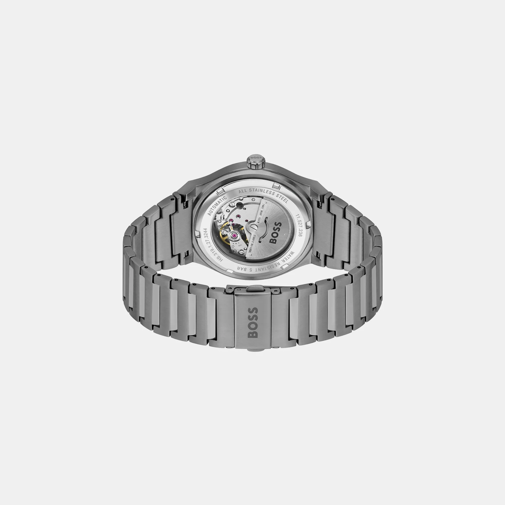 Candor Auto Men's Blue Analog Stainless Steel Watch 1514119