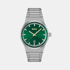 Candor Men's Green Analog Stainless Steel Watch 1514079