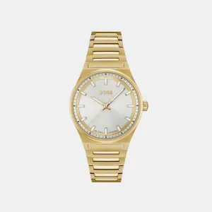 Candor Women Silver Analog Stainless Steel Watch 1502738