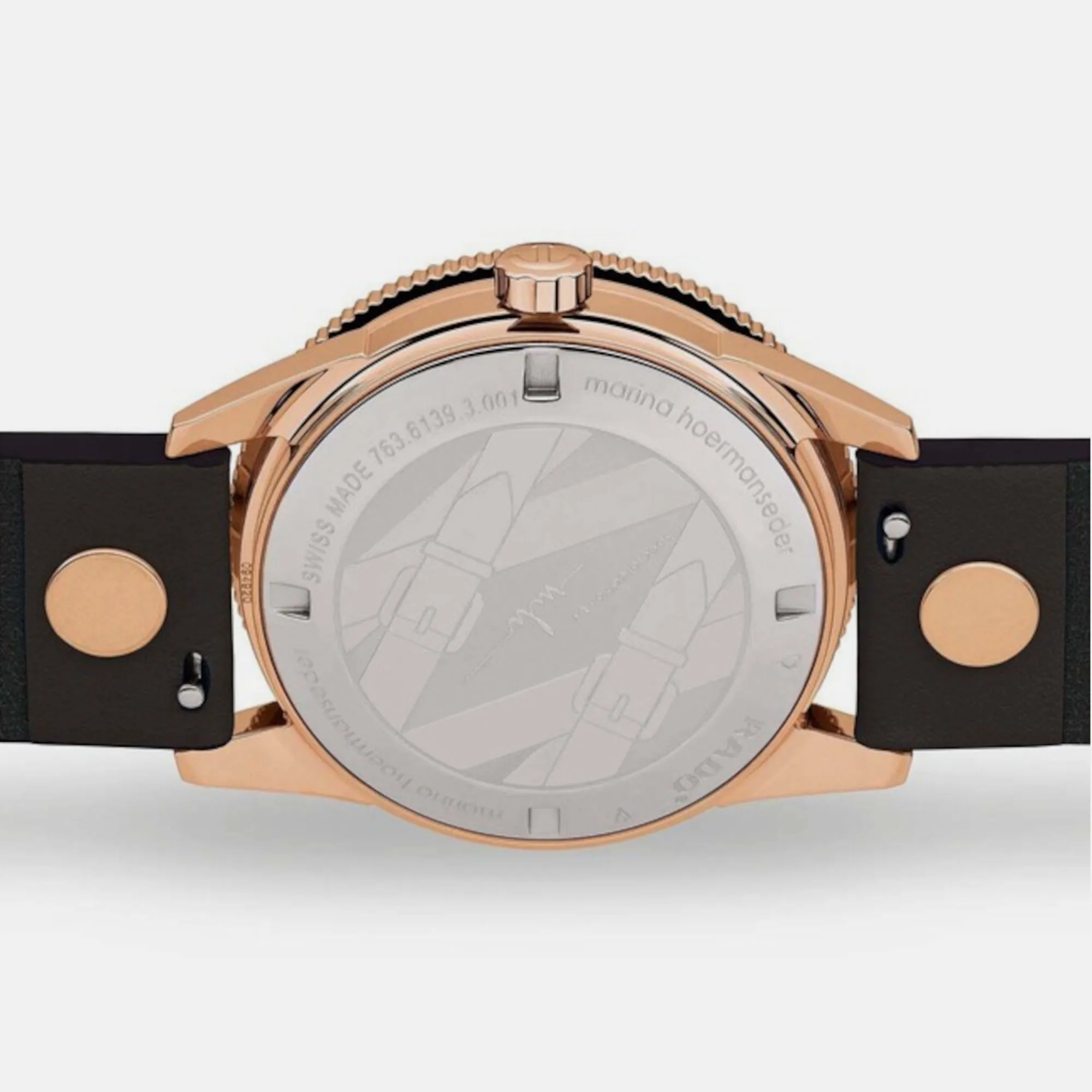 Captain Cook Marina Hoermanseder Women Leather Watch R32139708