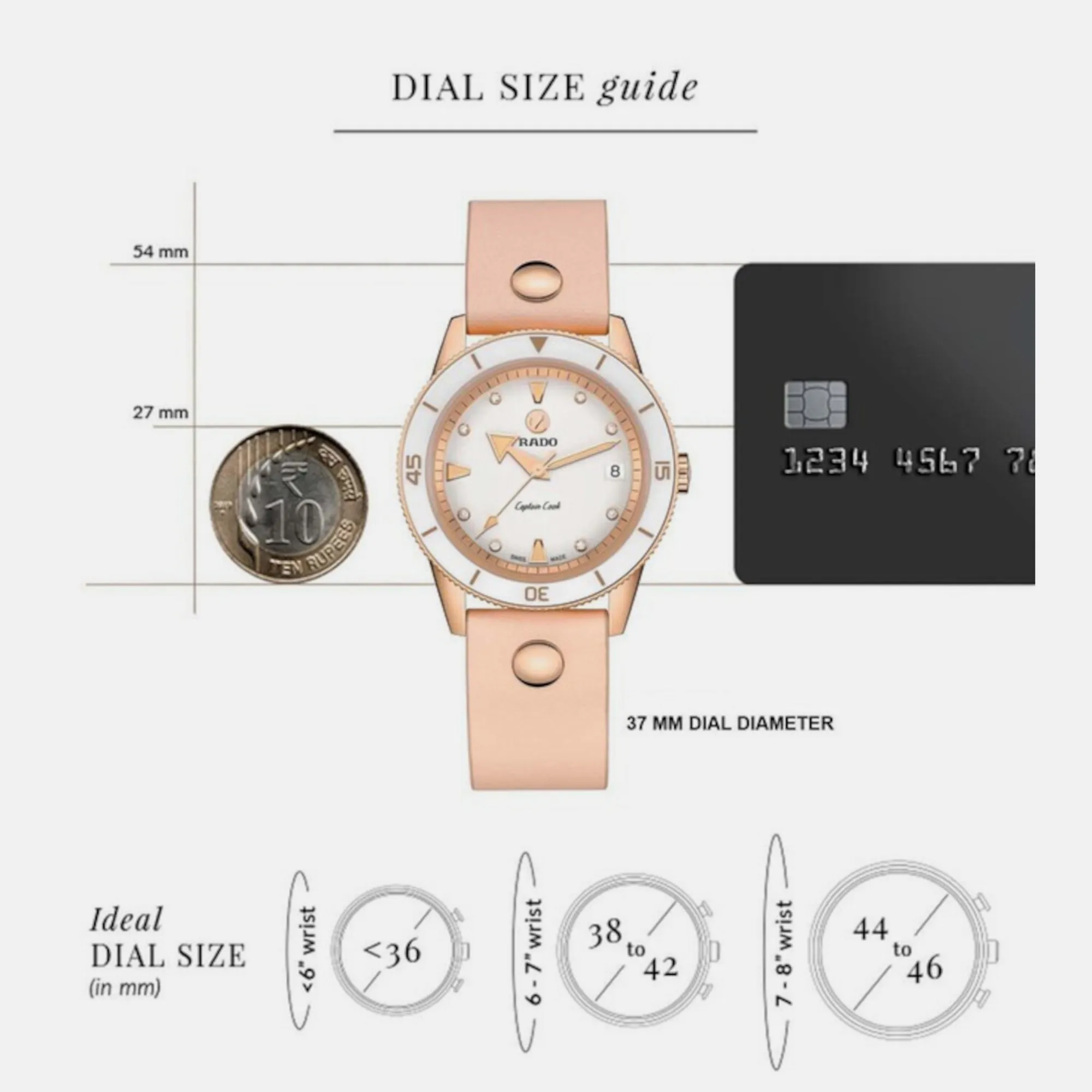 Captain Cook Marina Hoermanseder Women Leather Watch R32139708