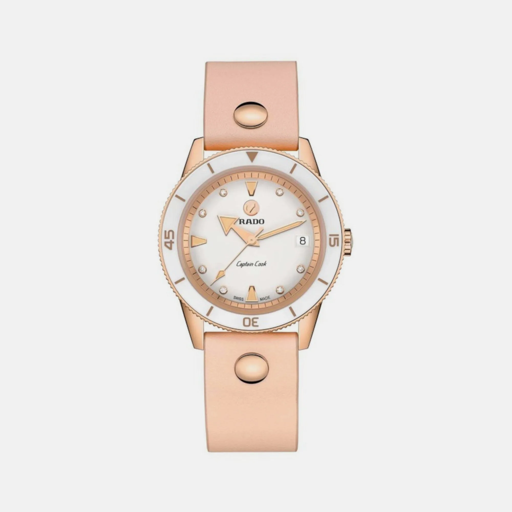 Captain Cook Marina Hoermanseder Women Leather Watch R32139708