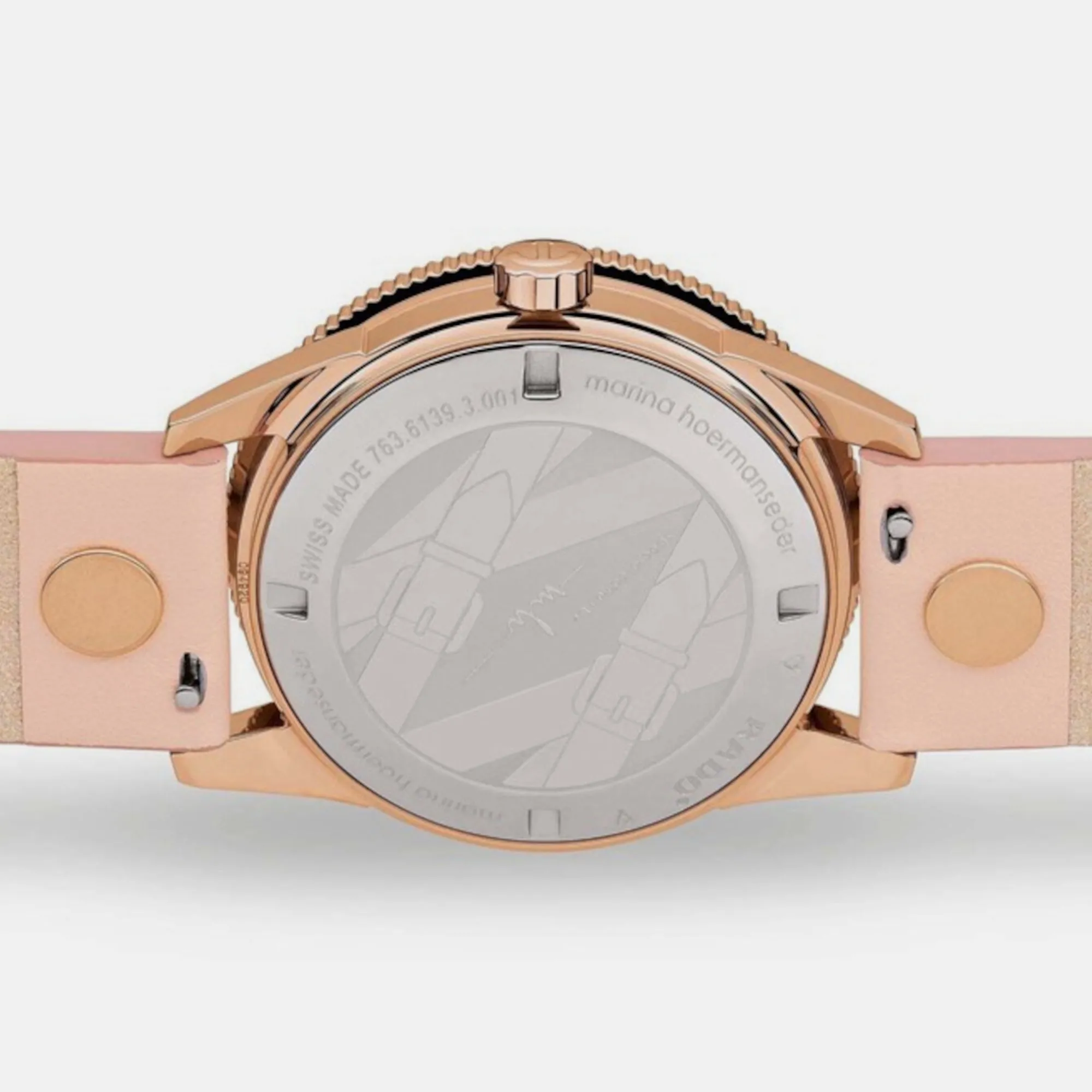 Captain Cook Marina Hoermanseder Women Leather Watch R32139708