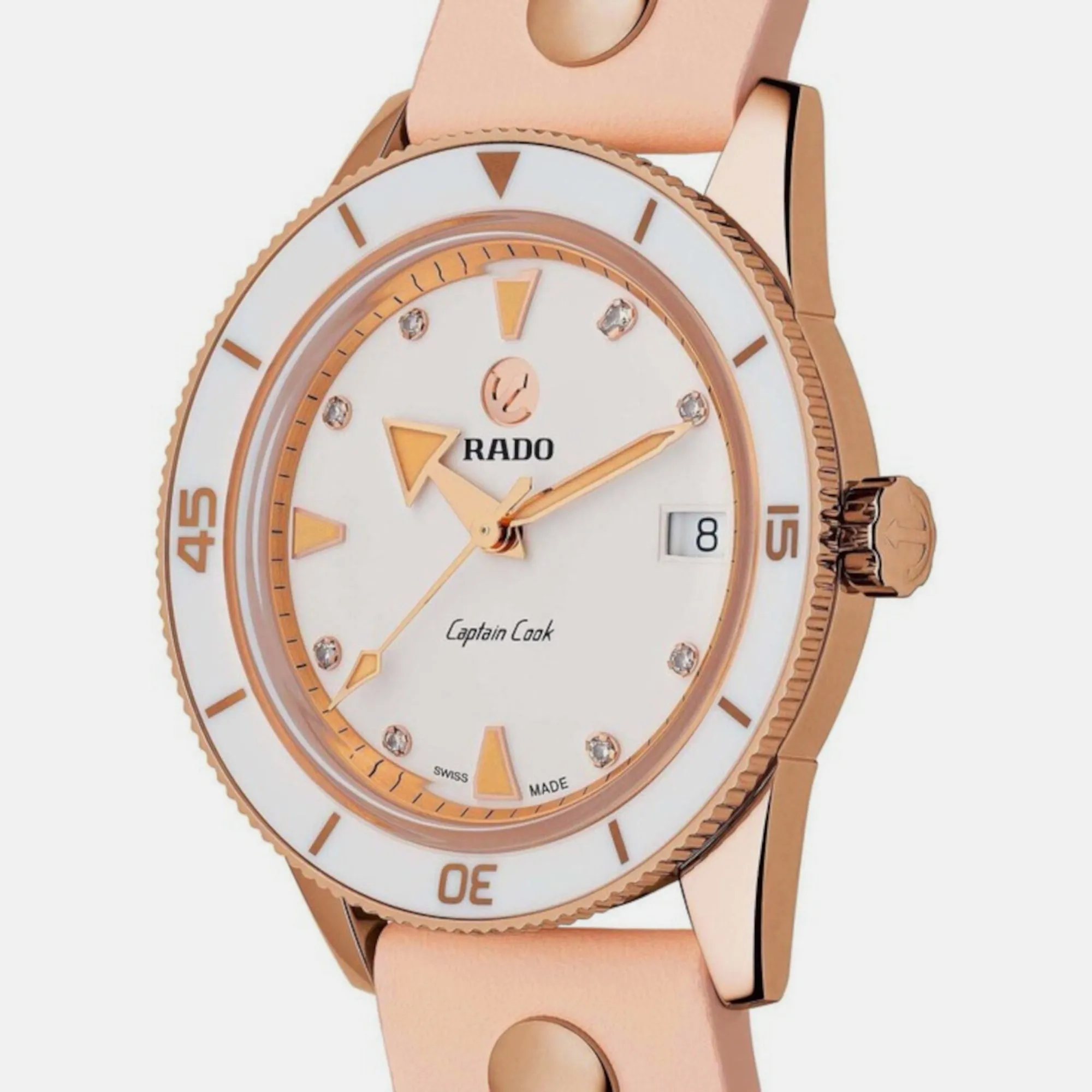 Captain Cook Marina Hoermanseder Women Leather Watch R32139708