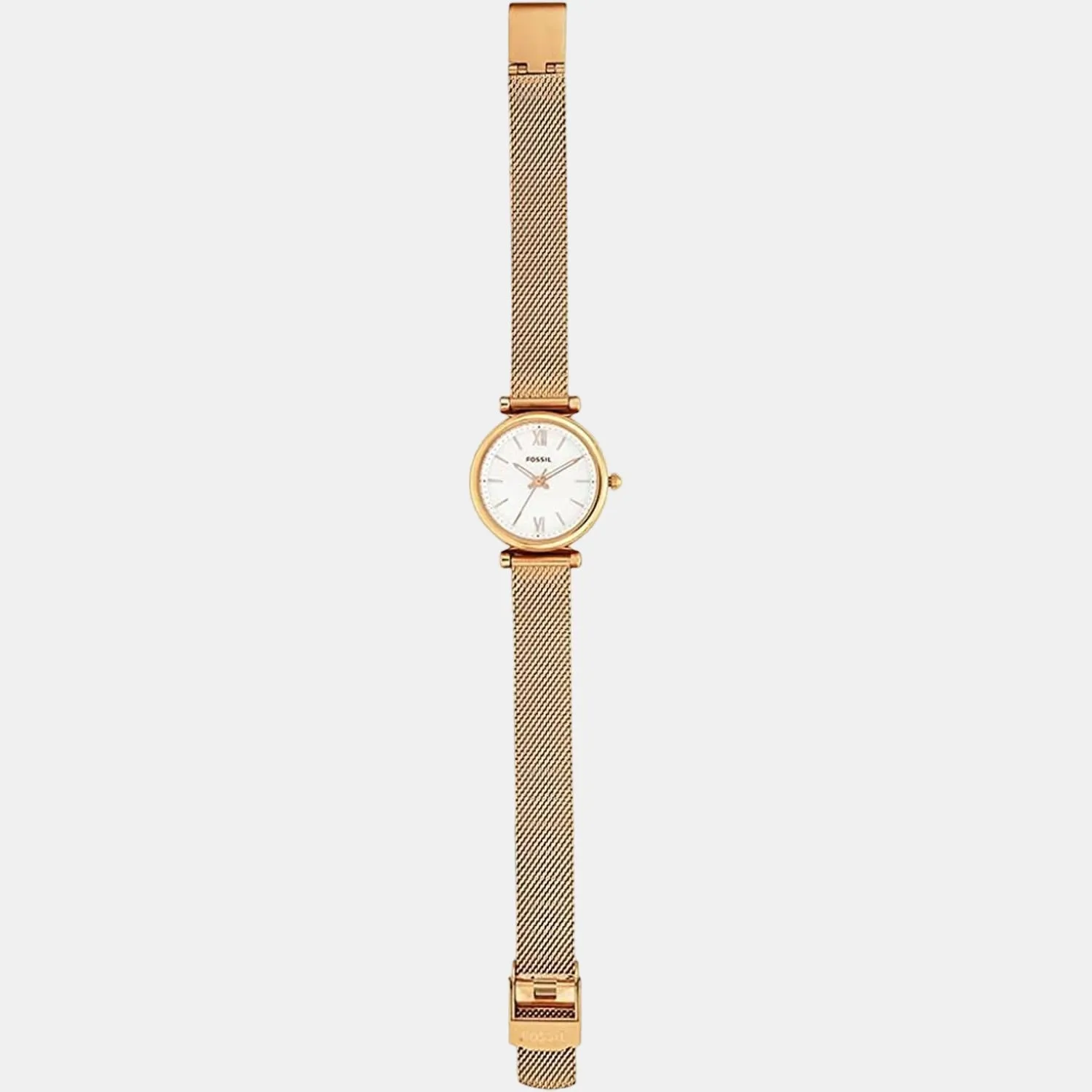 Carlie Women Quartz Mother-Of-Pearl Dial Analog Stainless Steel Watch ES4433