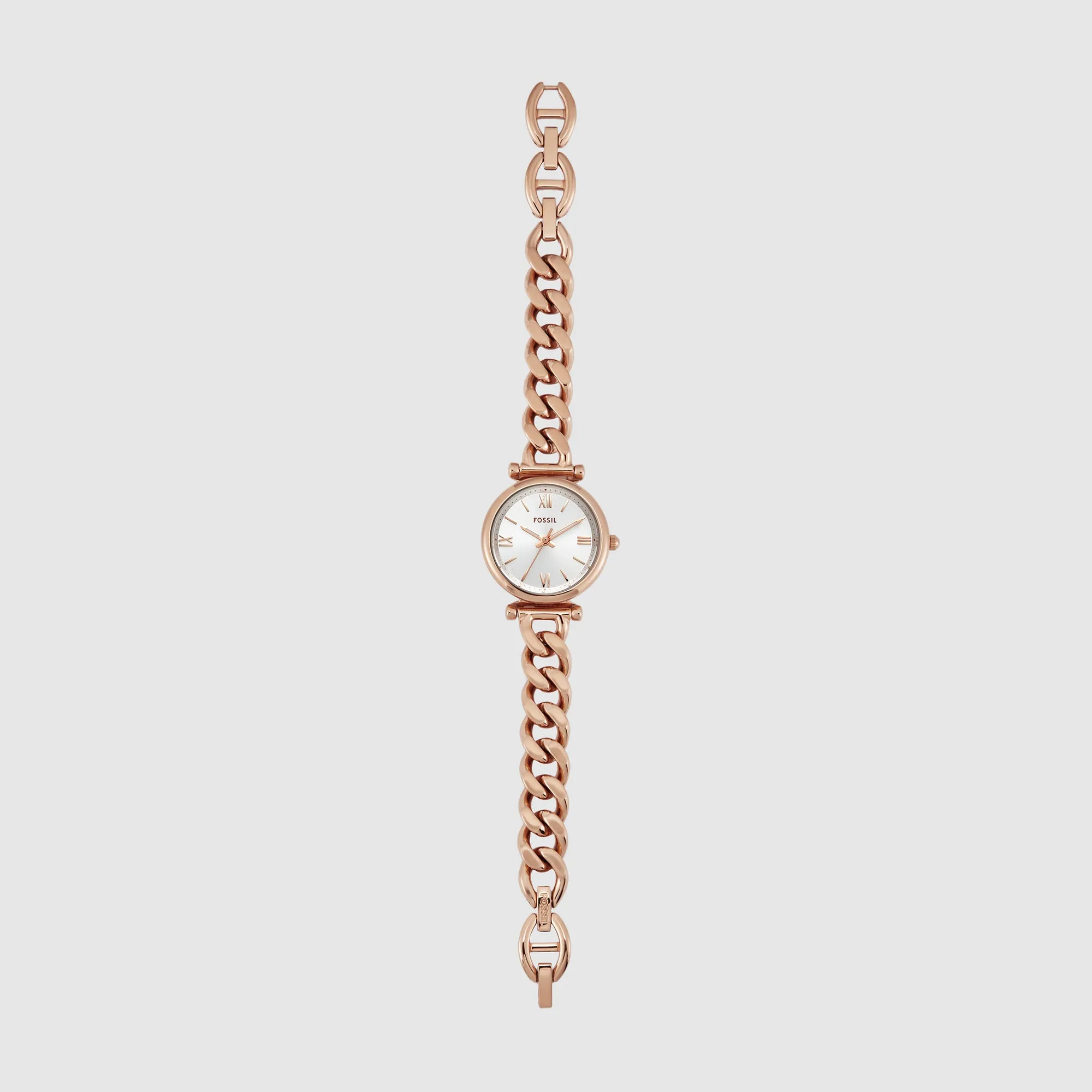 Carlie Women Quartz Silver Dial Analog Stainless Steel Watch ES5330