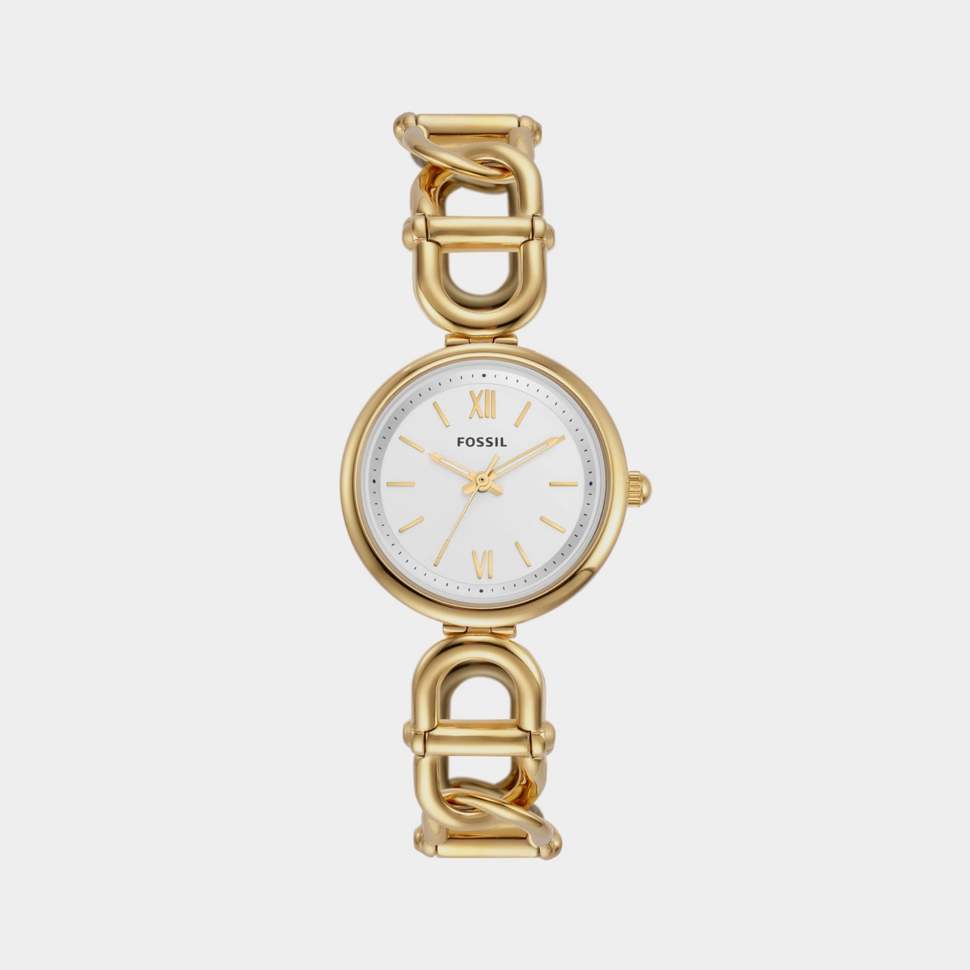 Carlie Women Quartz Silver Dial Analog Stainless Steel Watch ES5272
