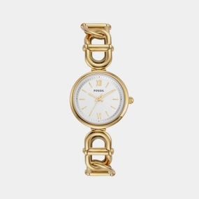 Carlie Women Quartz Silver Dial Analog Stainless Steel Watch ES5272