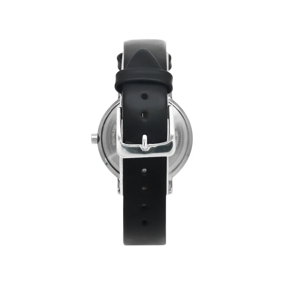 Caroline 3-Hand 34mm Leather Band