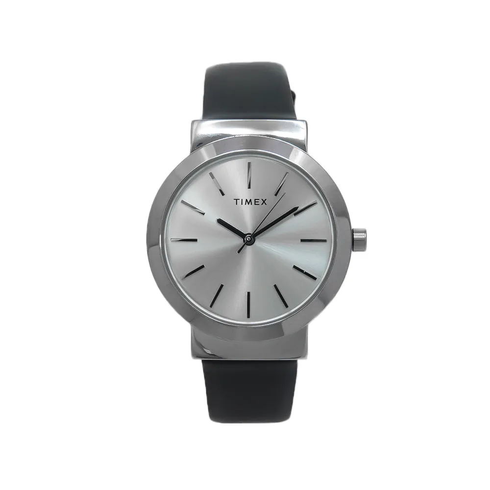 Caroline 3-Hand 34mm Leather Band