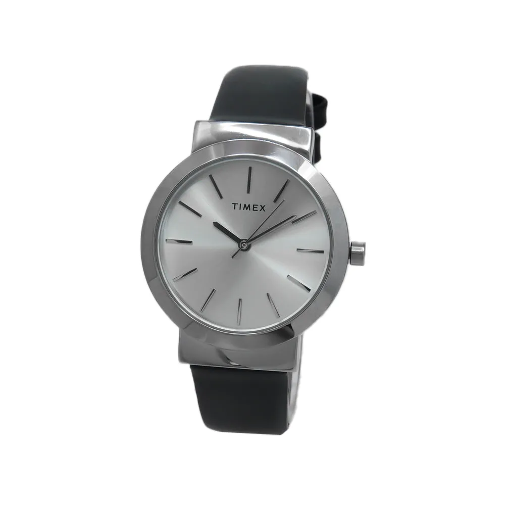 Caroline 3-Hand 34mm Leather Band