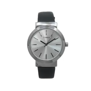 Caroline 3-Hand 34mm Leather Band