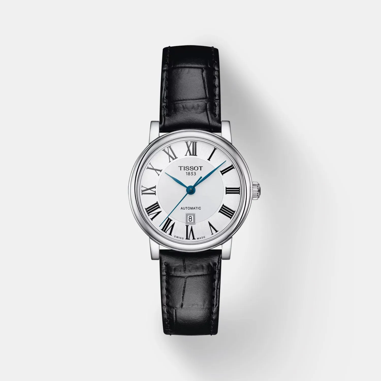Carson Premium Women Analog Leather Automatic Watch T1222071603300