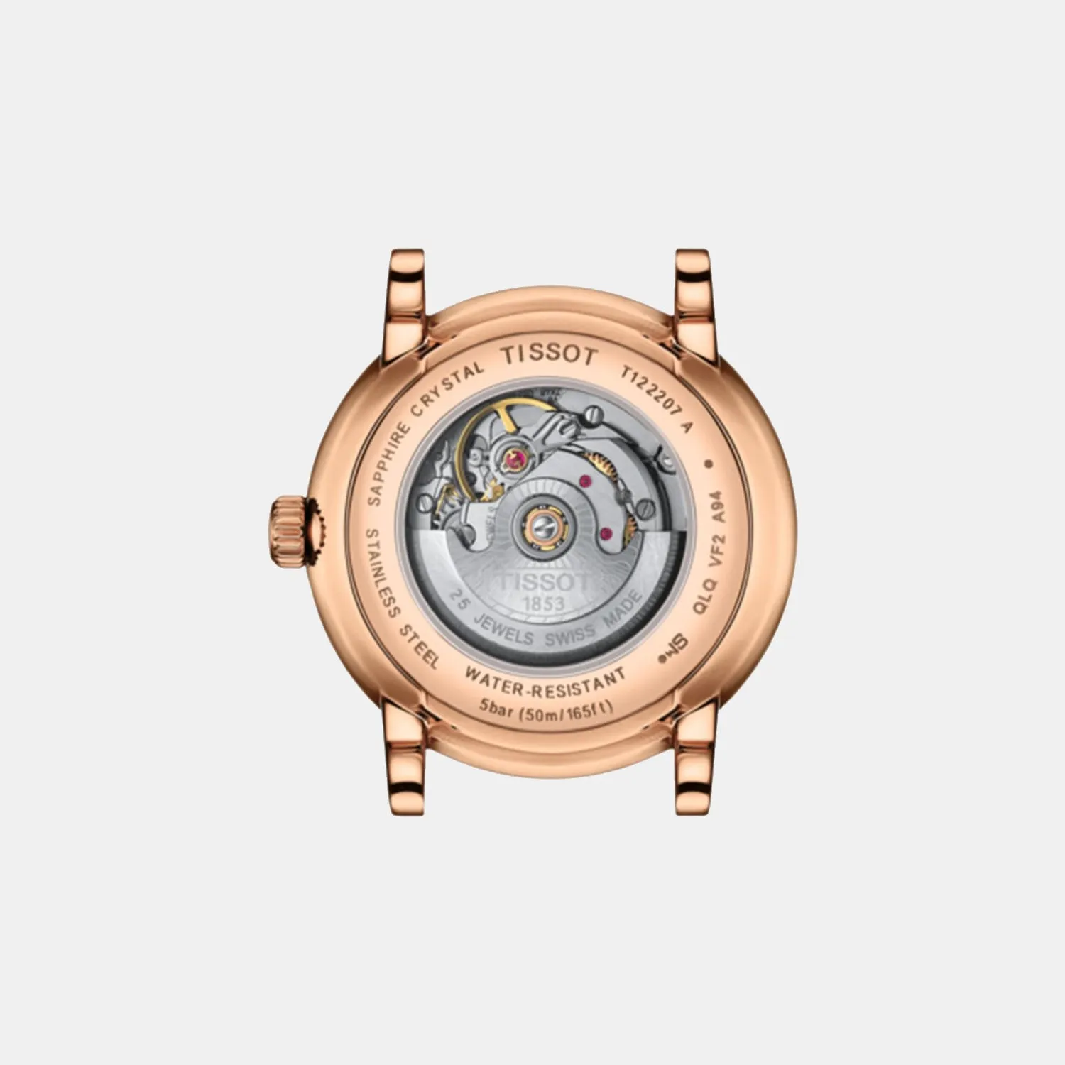 Carson Premium Women Analog Leather Automatic Watch T1222073603300