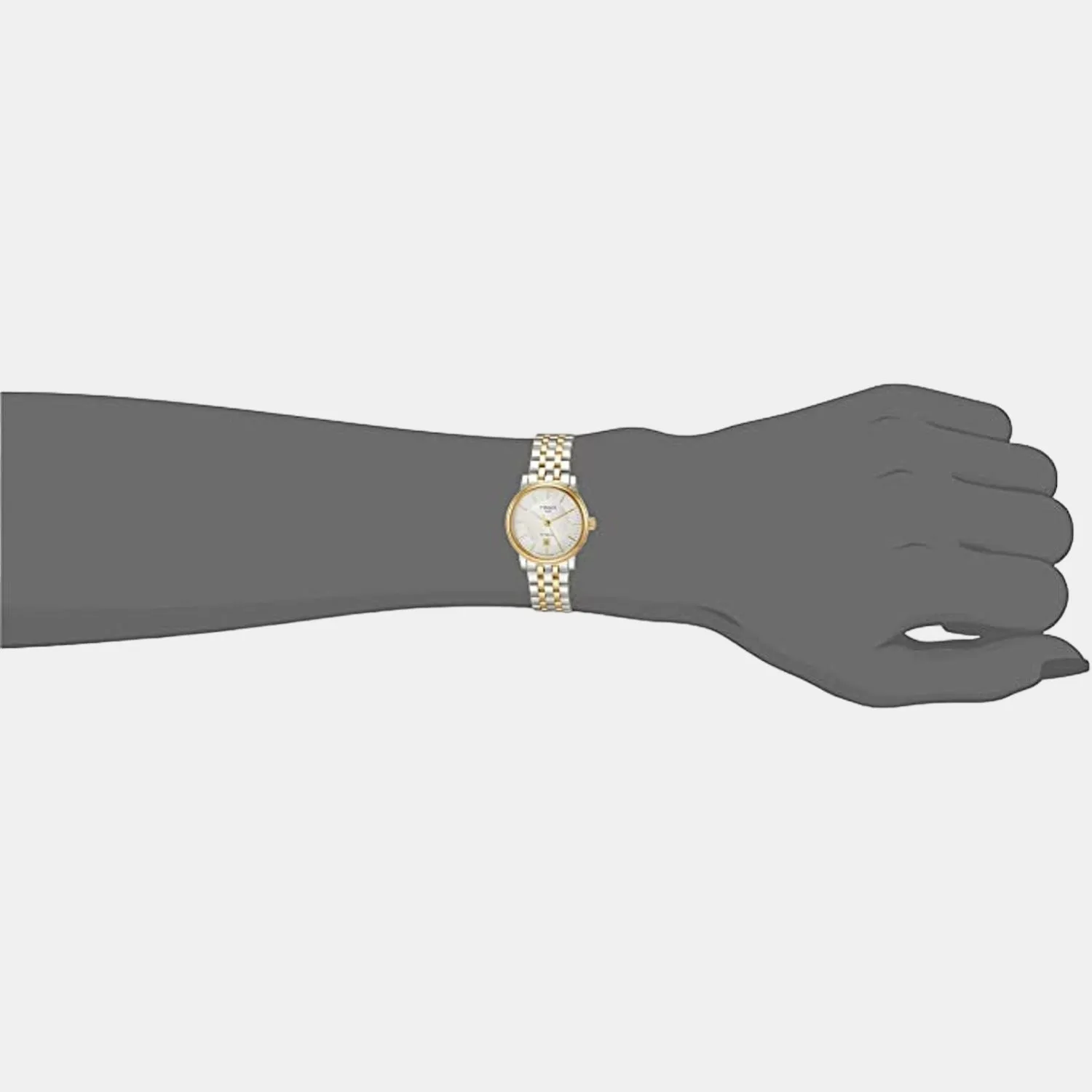 Carson Women Analog Stainless Steel Watch T1222072203100