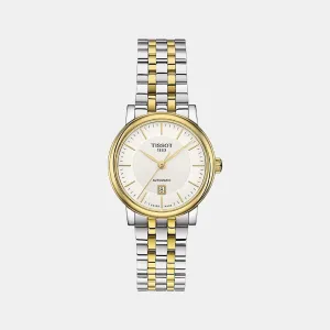 Carson Women Analog Stainless Steel Watch T1222072203100